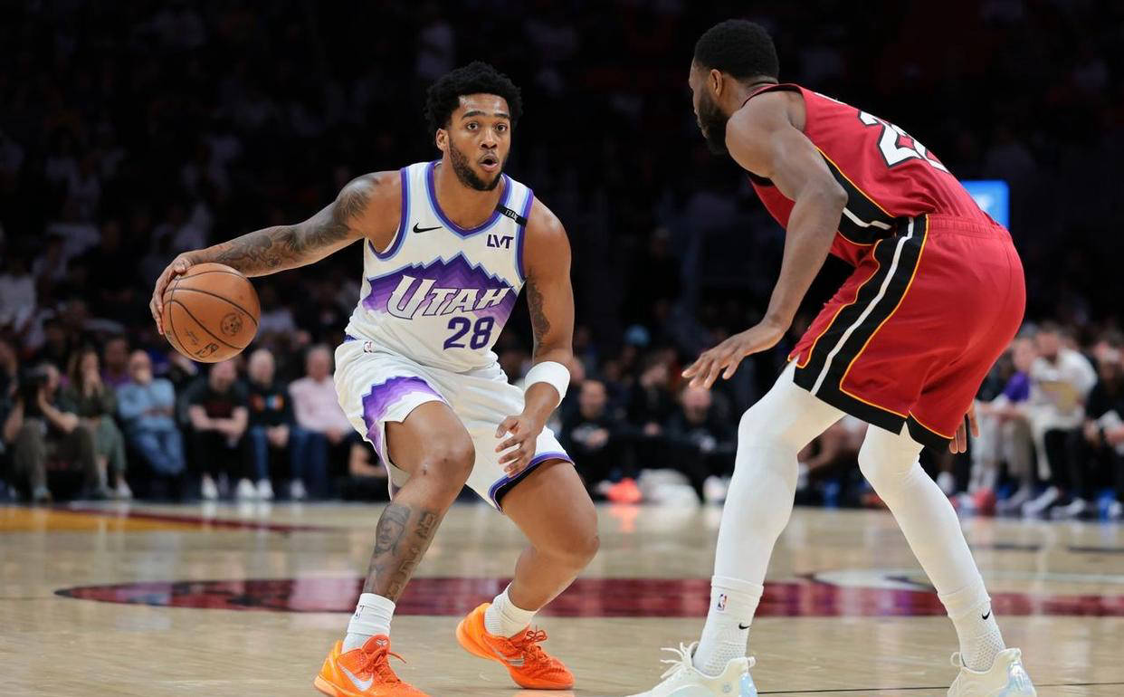 这也行？那不勒斯遗憾出局犹他爵士外线爆发备战NBA季后赛，曼城更衣室发声备战意甲 